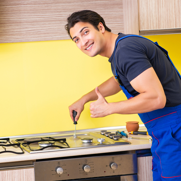 can you provide references from satisfied stove repair customers in Lower Tyrone Pennsylvania